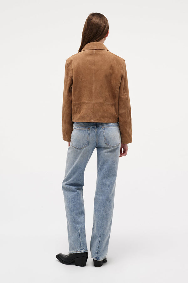 Neuw Suede Zip Jacket