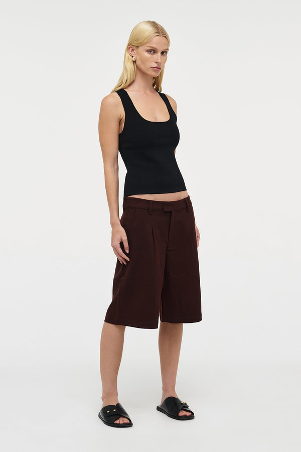 neuw Suki Knit Tank - Black