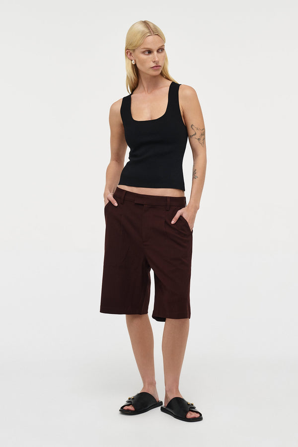 neuw Suki Knit Tank - Black