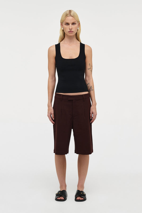 neuw Suki Knit Tank - Black