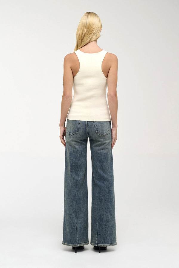 Neuw Suki Knit Tank - Cream