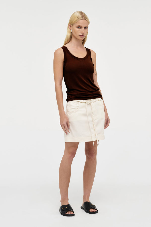 Neuw Tissue Singlet - Espresso