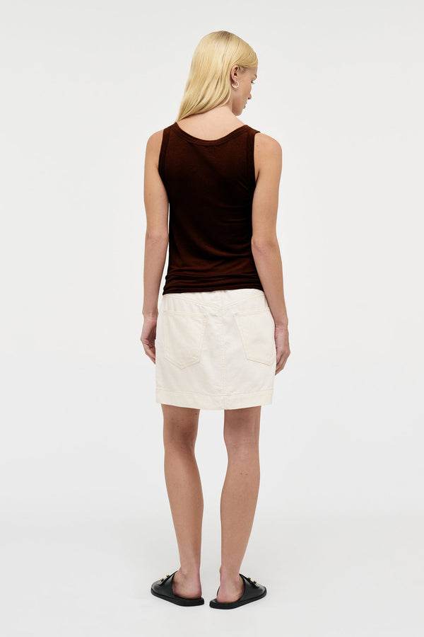 Neuw Tissue Singlet - Espresso