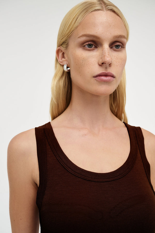 Neuw Tissue Singlet - Espresso