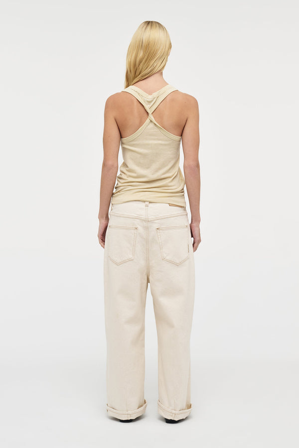 Neuw Twist Tank - Cream