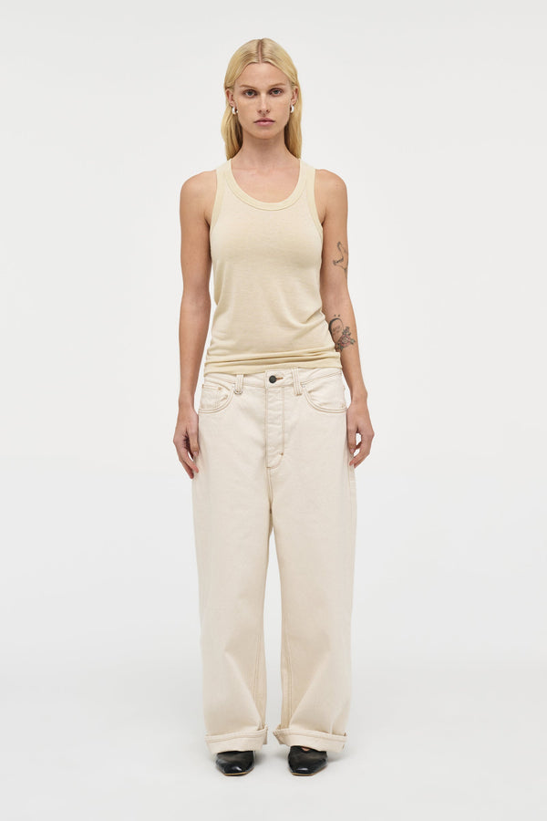 neuw Twist Tank - Cream