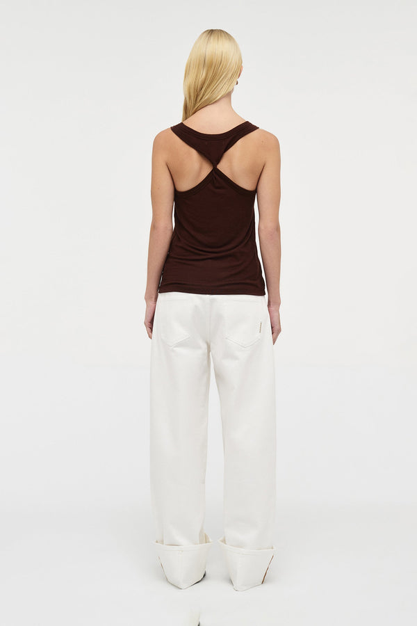 Neuw Twist Tank - Espresso