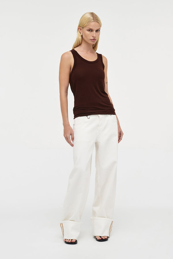 Neuw Twist Tank - Espresso
