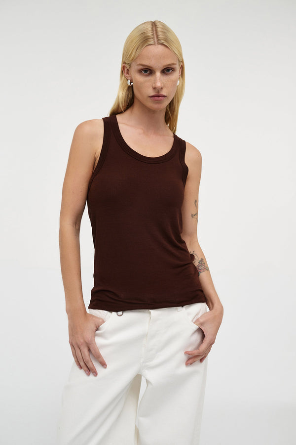 Neuw Twist Tank - Espresso