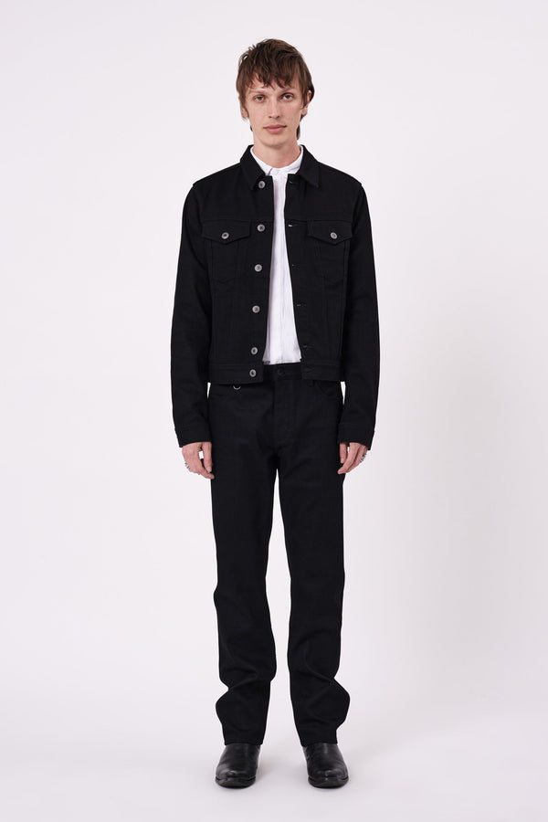 Neuw Type Three Jacket - Sharp Black