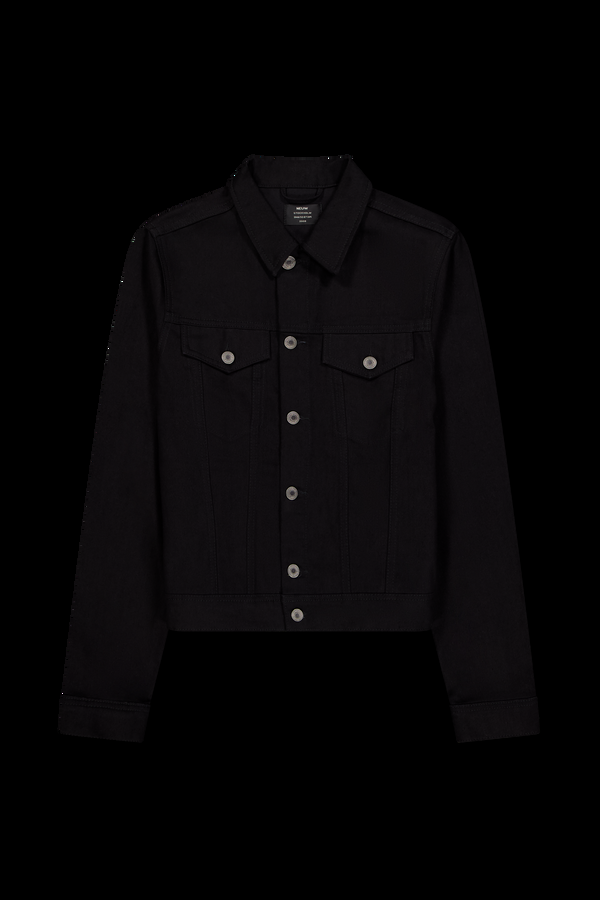 neuw Type Three Jacket - Sharp Black