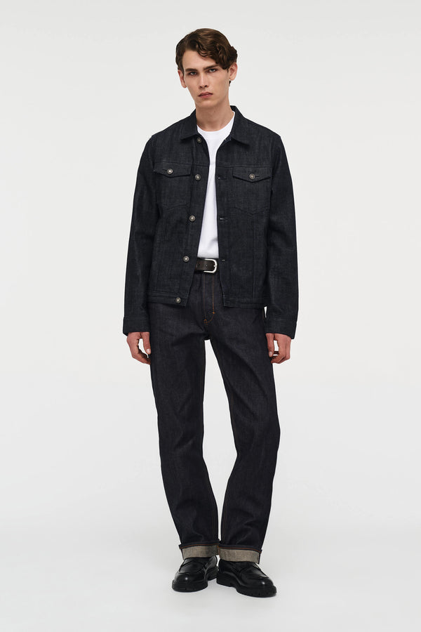 Neuw Type Three Jacket - Sharp Indigo