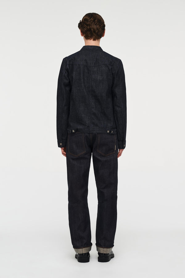 Neuw Type Three Jacket - Sharp Indigo