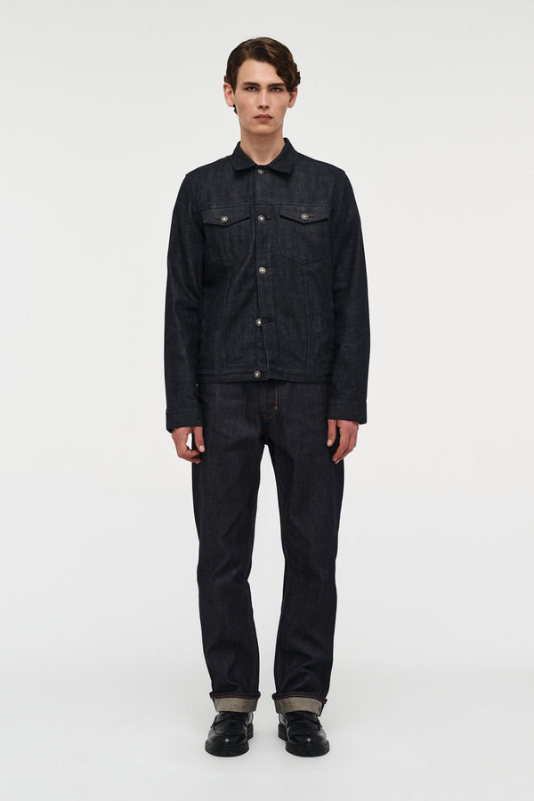 neuw Type Three Jacket - Sharp Indigo