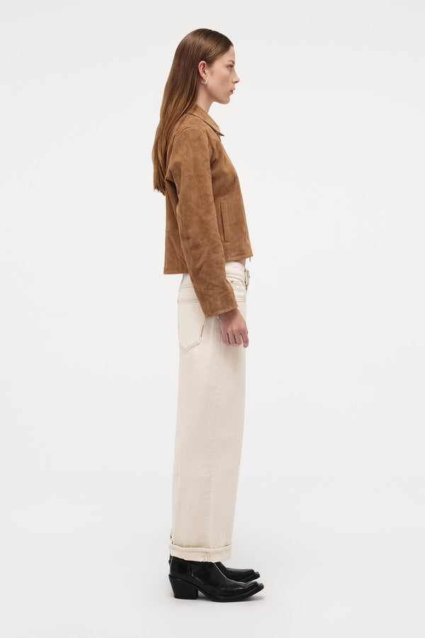 Neuw Yoko Baggy Crop - Cream