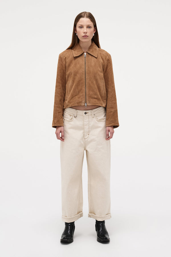 neuw Yoko Baggy Crop - Cream