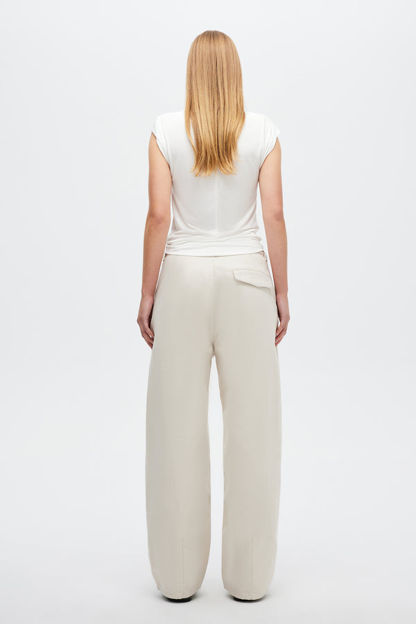 Neuw Yoko Baggy Pant - Bone