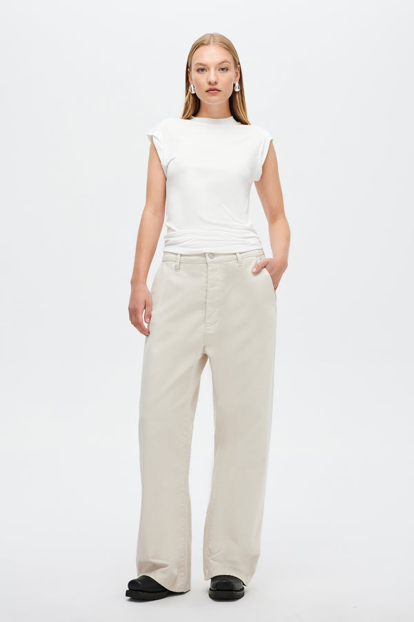 neuw Yoko Baggy Pant - Bone