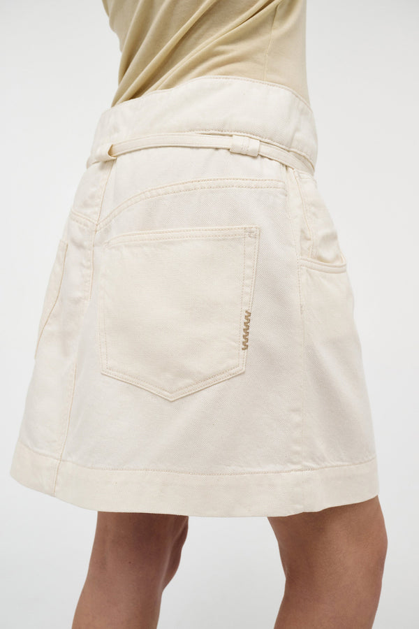 Neuw Yoko Skirt - Cream