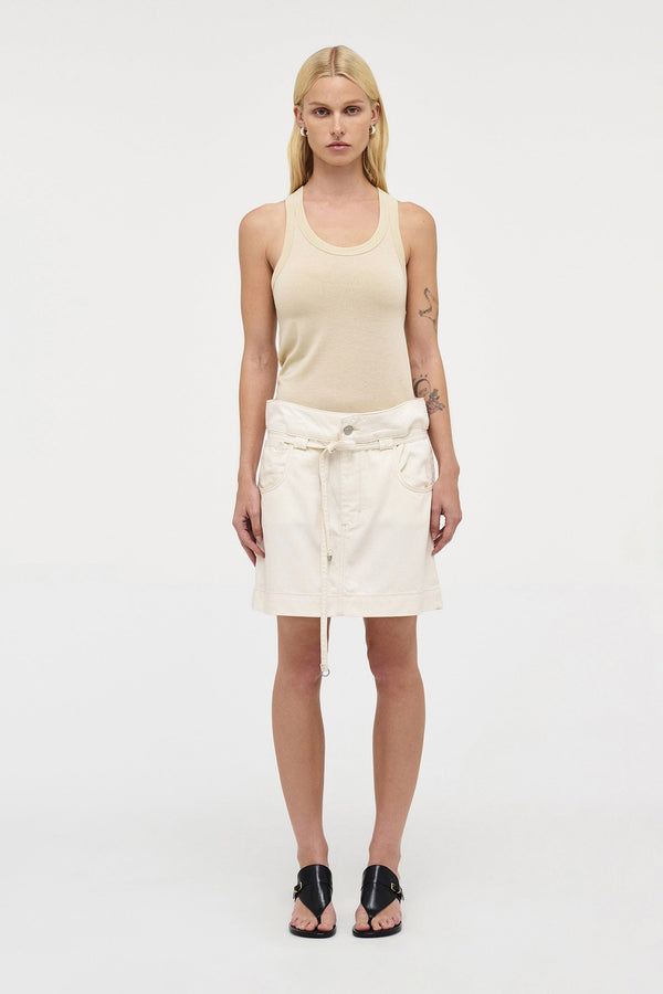 neuw Yoko Skirt - Cream