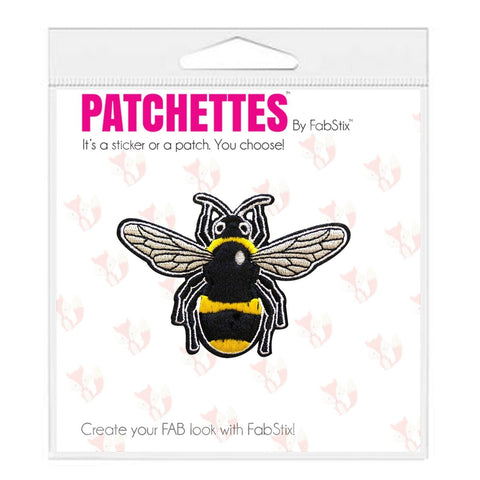 Neva Nude Badass Bumble Iron-On Patchette Or Sticker