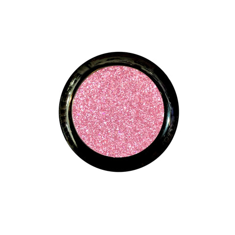 Neva Nude Boujee Blush Pink Pressed Glitter Pigment Eyeshadow