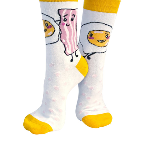 Neva Nude Brekkie Boos Eggs And Bacon Cotton Soxi Woxies