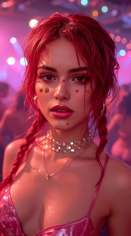 Neva Nude CherryBerry Pop Hydrocolloid Acne Pimple Stickers SpotStix