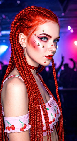 Neva Nude CherryBerry Pop Hydrocolloid Acne Pimple Stickers SpotStix