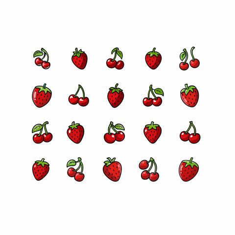 neva nude CherryBerry Pop Hydrocolloid Acne Pimple Stickers SpotStix