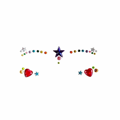 Neva Nude Galactic Goddess Crystal Jewel BodiStix In Your Face Edition