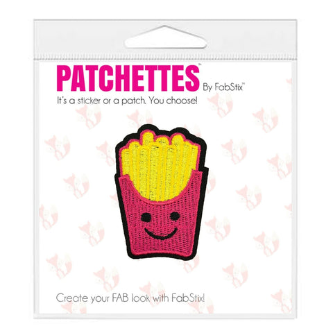 Neva Nude Happy FriYAY Iron-On Patchette Or Sticker