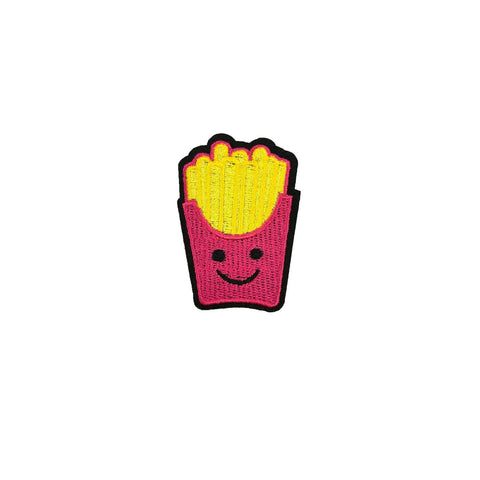 neva nude Happy FriYAY Iron-On Patchette or Sticker