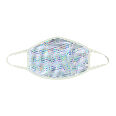 neva nude Liquid Party Pure White Holographic Face Mask