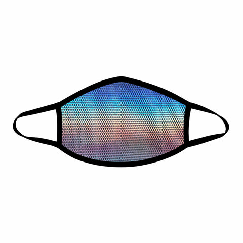 Neva Nude Liquid Party Silver Holographic Face Mask