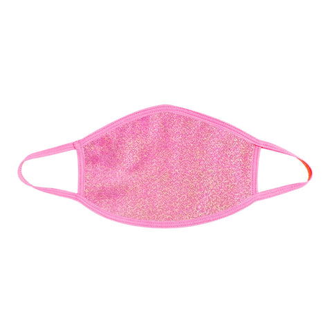 neva nude Bella Rosa Pink Gold Shimmer Face Mask