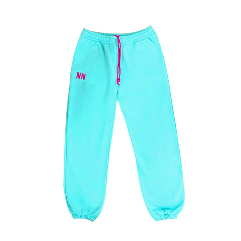 neva nude Blue Neon Jogger Naughties Sweat Pants