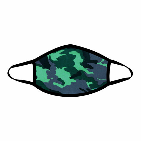 neva nude Extraction Green Camo Face Mask