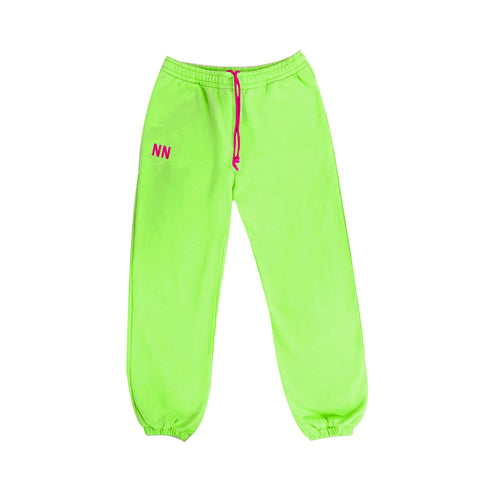 neva nude Green Neon Jogger Naughties Sweat Pants