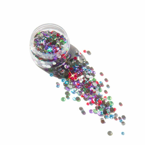 Neva Nude Hawaii Disco Loose Crystals