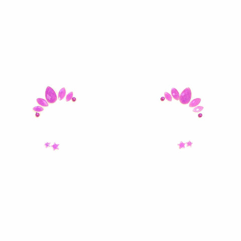 Neva Nude Lovely Lilac Pixie Crystal Face Jewels