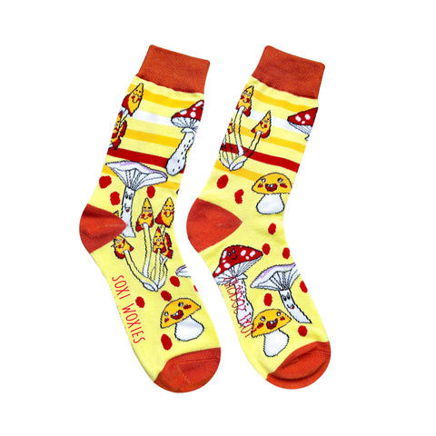 neva nude Magic Mushie Love Cotton Soxi Woxies