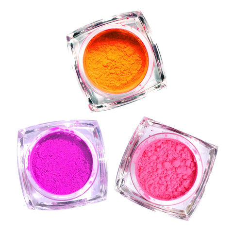 neva nude NEON AF UV Loose Pigment Bundle