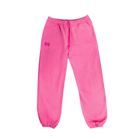 neva nude Pink Neon Jogger Naughties Sweat Pants