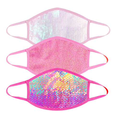 neva nude Prettiest In Pink Face Mask 3 Pack