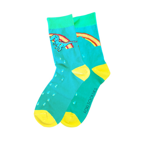 Neva Nude Prideosaurous Rex Cotton Soxi Woxies