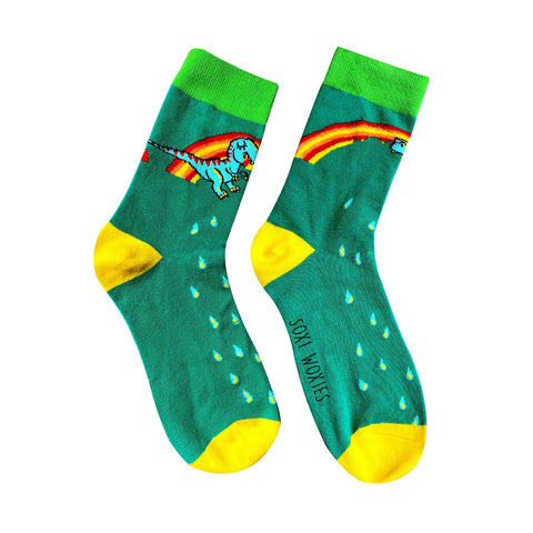 neva nude Prideosaurous Rex Cotton Soxi Woxies