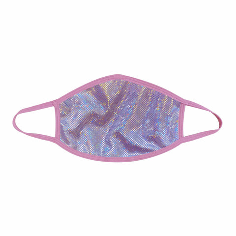 neva nude Purple Sentropy Iridescent Face Mask