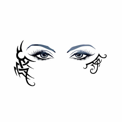 Neva Nude T8kMeHme2Nte Temporary Face Tattoo Pack