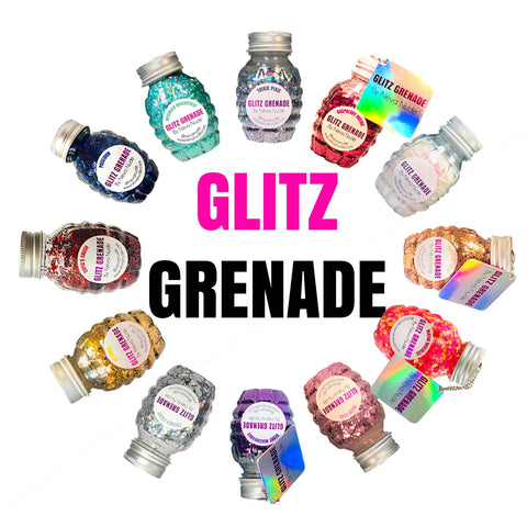 neva nude Neva Nudes Full Arsenal Of 78 Glitz Grenade Keychains in Aloe Gel